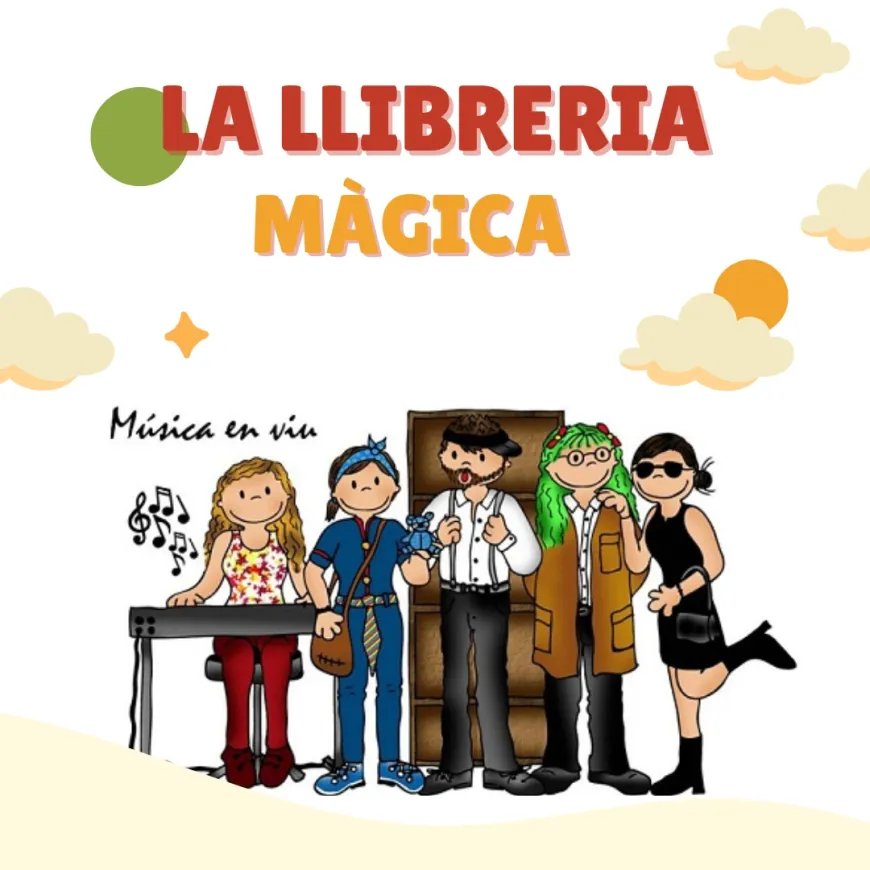 La llibreria màgica La llibreria màgica